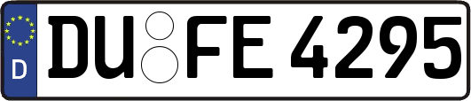 DU-FE4295