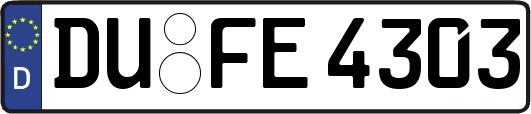 DU-FE4303