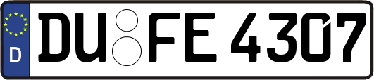 DU-FE4307