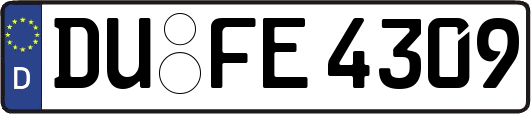 DU-FE4309