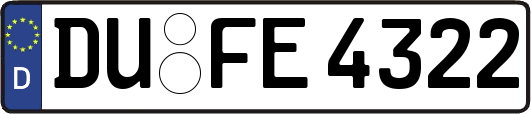 DU-FE4322