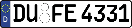 DU-FE4331