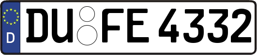 DU-FE4332