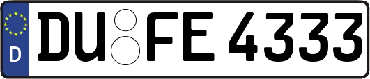 DU-FE4333