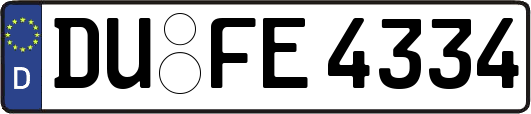 DU-FE4334