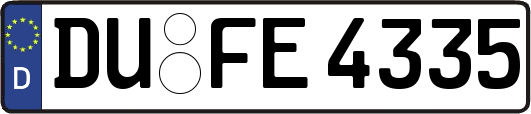 DU-FE4335