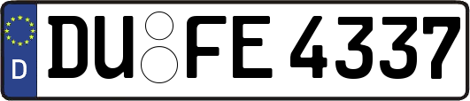 DU-FE4337