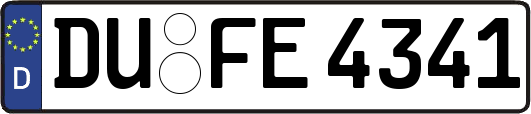 DU-FE4341