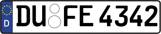 DU-FE4342