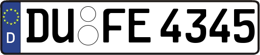 DU-FE4345