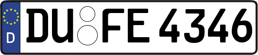 DU-FE4346