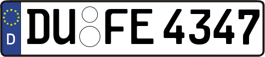 DU-FE4347