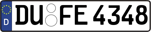 DU-FE4348