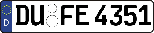 DU-FE4351