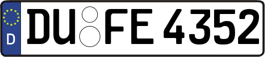 DU-FE4352