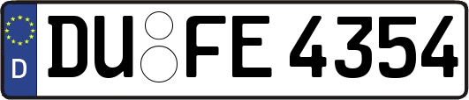 DU-FE4354