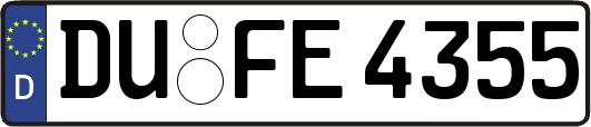 DU-FE4355