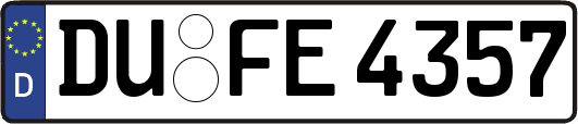 DU-FE4357