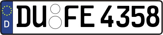 DU-FE4358