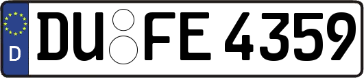 DU-FE4359