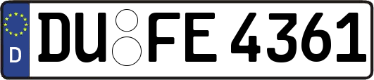 DU-FE4361