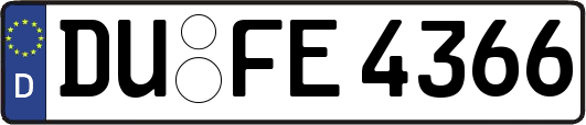 DU-FE4366