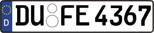 DU-FE4367