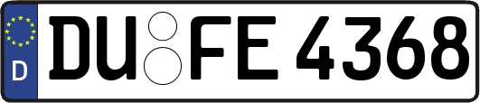 DU-FE4368