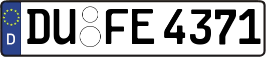 DU-FE4371