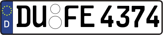 DU-FE4374