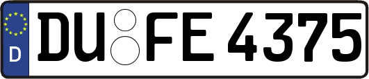 DU-FE4375