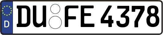 DU-FE4378