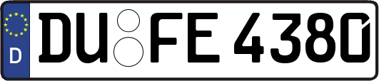 DU-FE4380