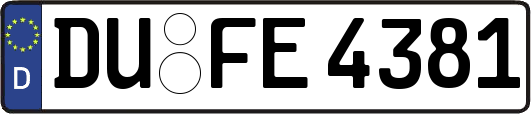 DU-FE4381