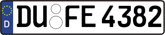 DU-FE4382