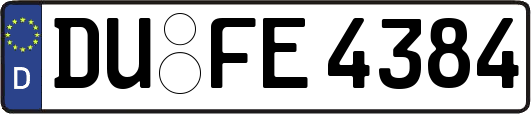 DU-FE4384