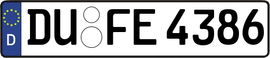 DU-FE4386