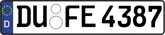 DU-FE4387
