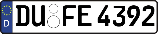 DU-FE4392