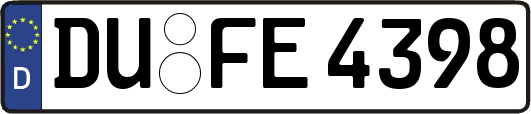 DU-FE4398