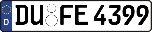 DU-FE4399