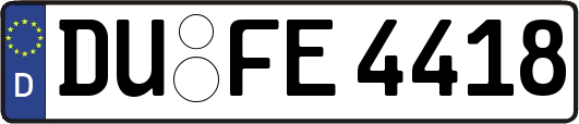 DU-FE4418