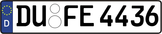 DU-FE4436