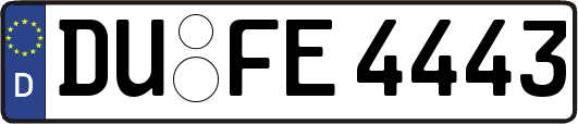 DU-FE4443