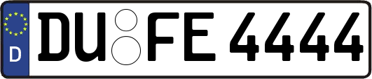 DU-FE4444