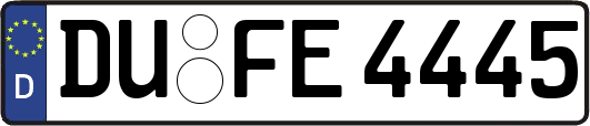 DU-FE4445
