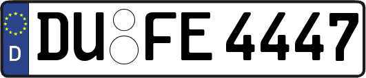 DU-FE4447