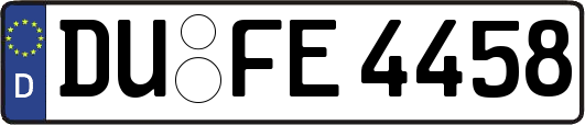 DU-FE4458