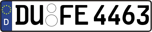 DU-FE4463