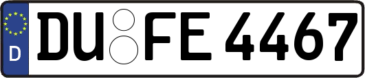 DU-FE4467